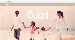 Desktop Screenshot of boori.com