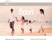 Tablet Screenshot of boori.com